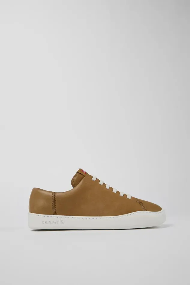 Sneakers Men Camper Peu Touring Brown Leather Sneaker Sneakers Men Camper Peu Touring Brown Leather Sneaker