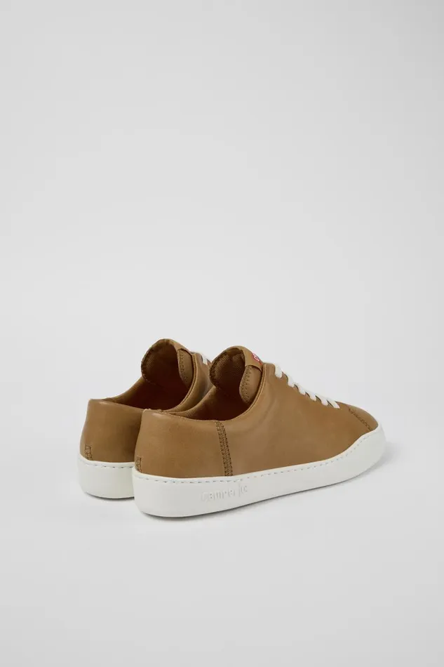 Sneakers Men Camper Peu Touring Brown Leather Sneaker Sneakers Men Camper Peu Touring Brown Leather Sneaker
