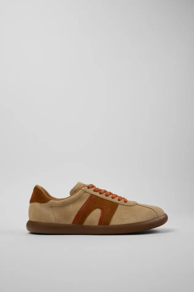 Sneakers Men Camper Twins Multicolor Nubuck Sneakers Sneakers Men Camper Twins Multicolor Nubuck Sneakers