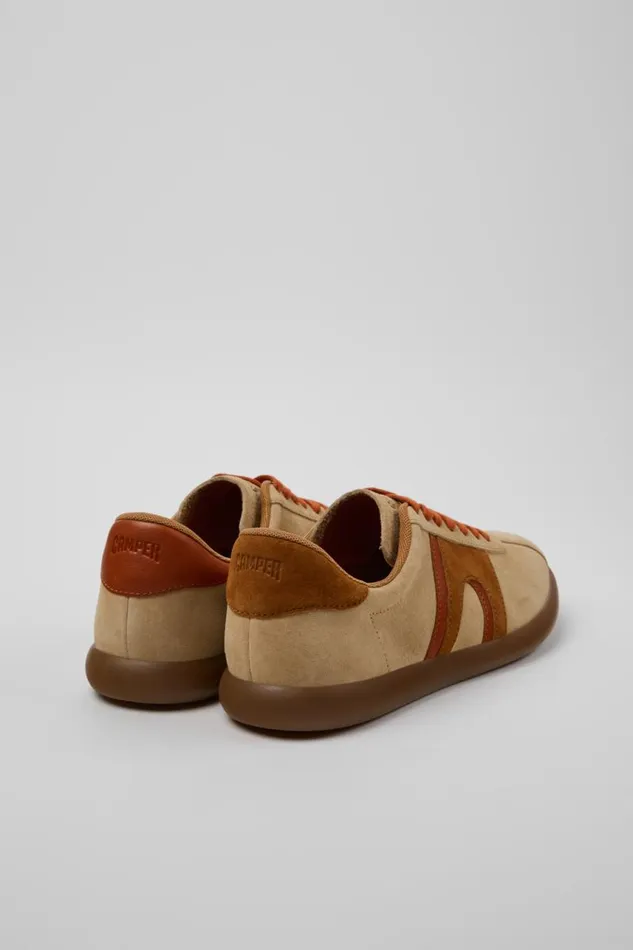 Sneakers Men Camper Twins Multicolor Nubuck Sneakers Sneakers Men Camper Twins Multicolor Nubuck Sneakers