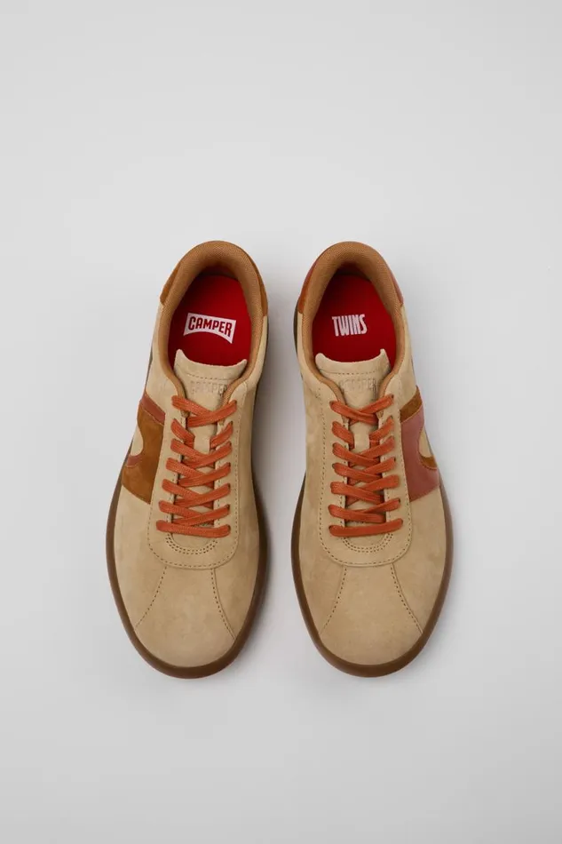 Sneakers Men Camper Twins Multicolor Nubuck Sneakers Sneakers Men Camper Twins Multicolor Nubuck Sneakers