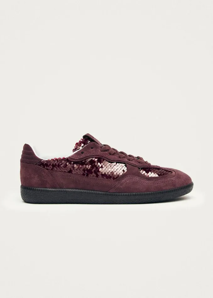 Sneakers Women ALOHAS Tb490 Glint Burgundy