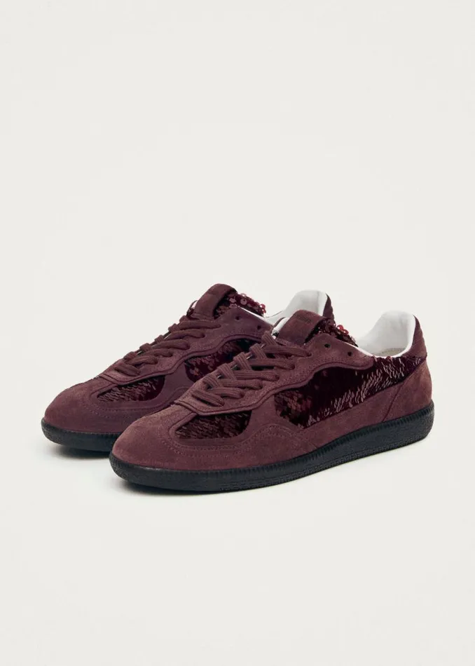 Sneakers Women ALOHAS Tb490 Glint Burgundy