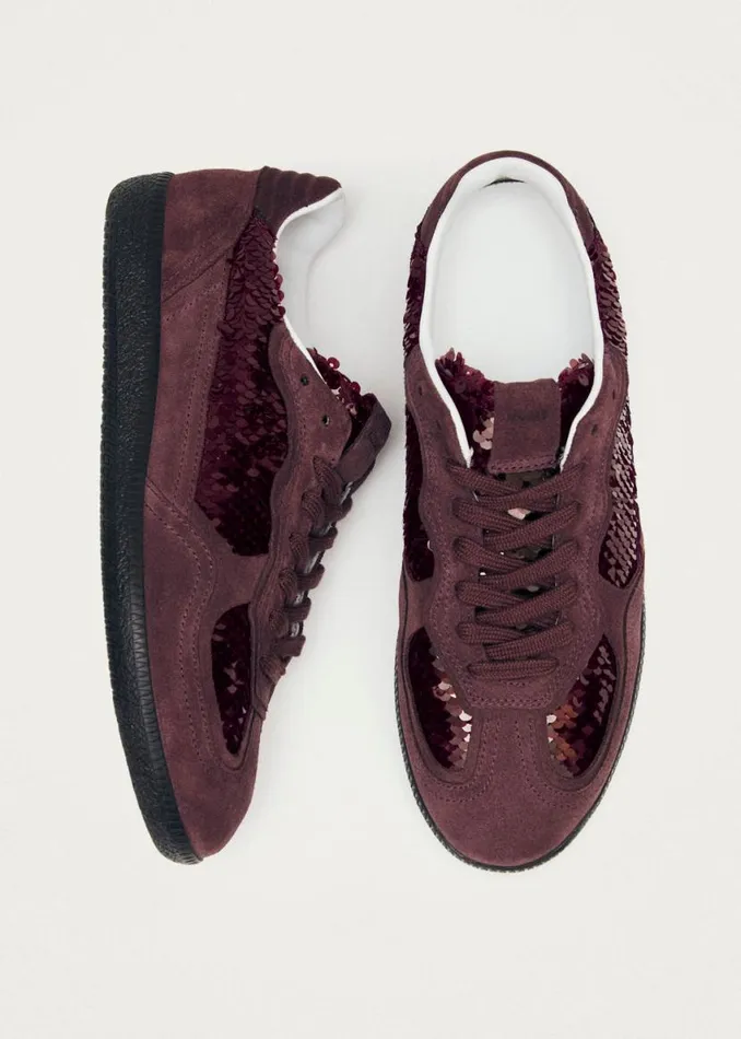Sneakers Women ALOHAS Tb490 Glint Burgundy