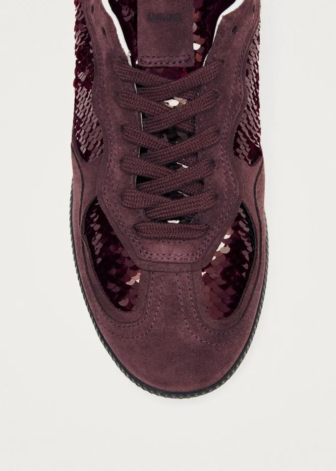 Sneakers Women ALOHAS Tb490 Glint Burgundy