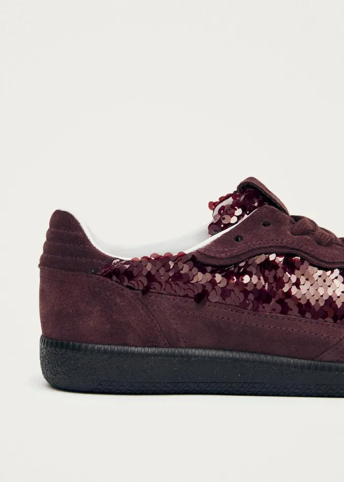 Sneakers Women ALOHAS Tb490 Glint Burgundy
