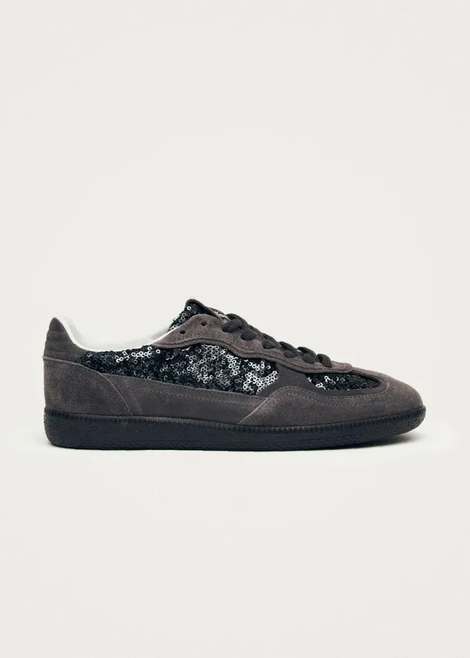 Sneakers Women ALOHAS Tb490 Glint Dark Grey
