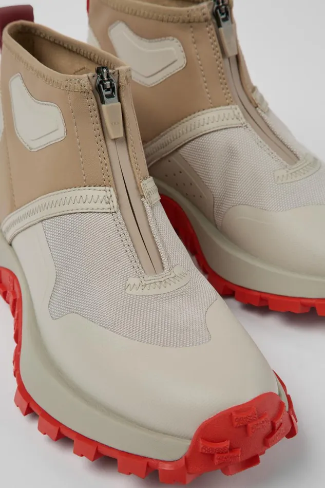 Sneakers Women Camper Drift Trail VIBRAM Multicolored Recycled PET Ankle Boots