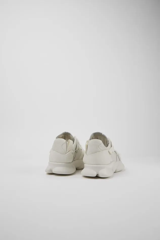 Sneakers Women Camper Karst White Nondyed Leather Sneakers Sneakers Women Camper Karst White Nondyed Leather Sneakers