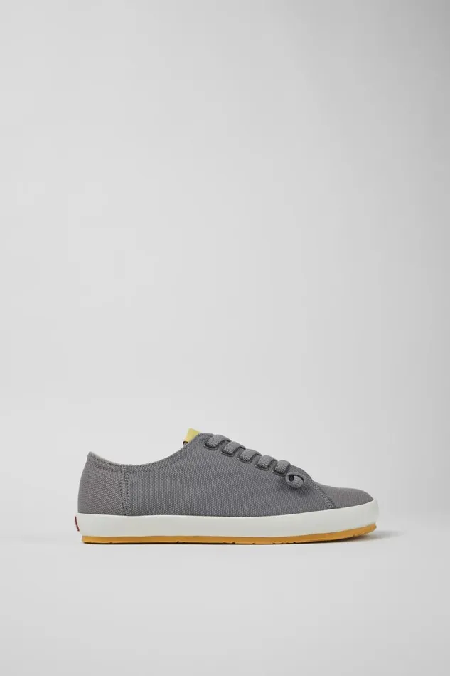 Sneakers Women Camper Peu Rambla Gray Textile Sneaker Sneakers Women Camper Peu Rambla Gray Textile Sneaker