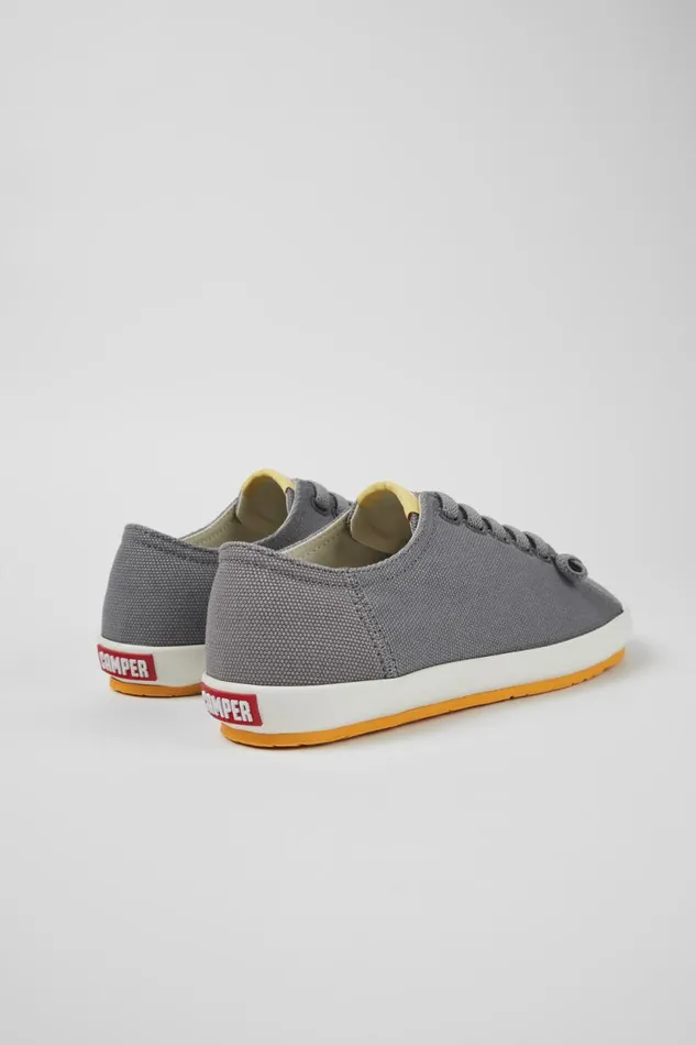 Sneakers Women Camper Peu Rambla Gray Textile Sneaker Sneakers Women Camper Peu Rambla Gray Textile Sneaker