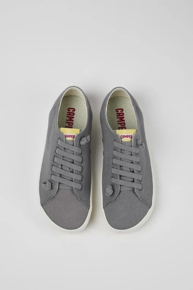 Sneakers Women Camper Peu Rambla Gray Textile Sneaker Sneakers Women Camper Peu Rambla Gray Textile Sneaker