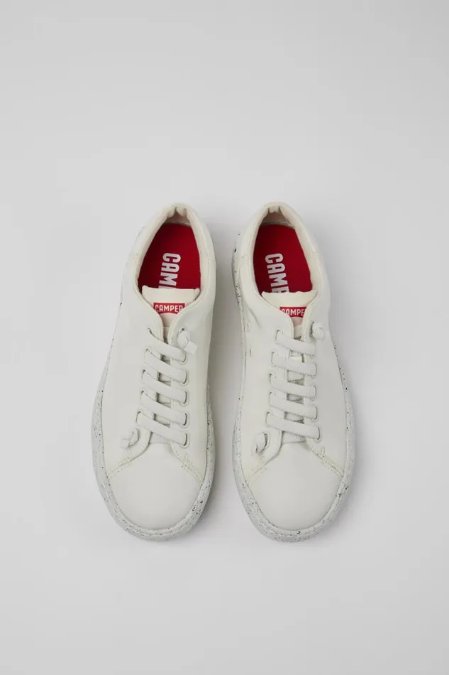Sneakers Women Camper Peu Touring White Textile Sneaker Sneakers Women Camper Peu Touring White Textile Sneaker