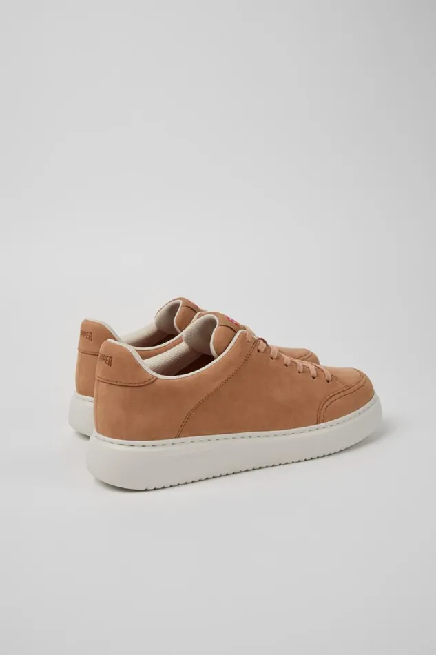 Sneakers Women Camper Runner K21 Nude Nubuck Shoe Sneakers Women Camper Runner K21 Nude Nubuck Shoe