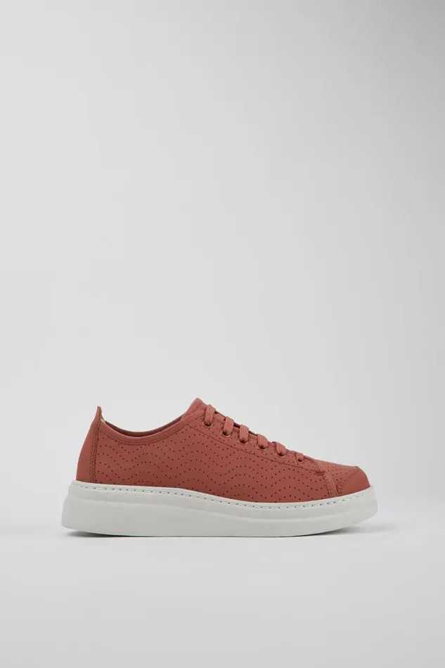 Sneakers Women Camper Runner Red Leather Sneaker Sneakers Women Camper Runner Red Leather Sneaker