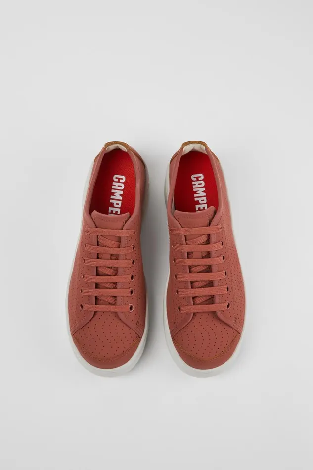 Sneakers Women Camper Runner Red Leather Sneaker Sneakers Women Camper Runner Red Leather Sneaker