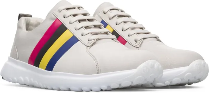 Sneakers Women Camper Twins Beige Sneakers