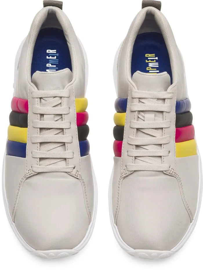 Sneakers Women Camper Twins Beige Sneakers Sneakers Women Camper Twins Beige Sneakers