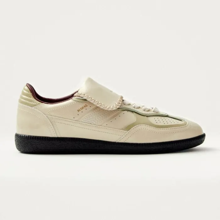 Sneakers WomenMen ALOHAS Tb490 Club Onix Cream Leather Sneakers