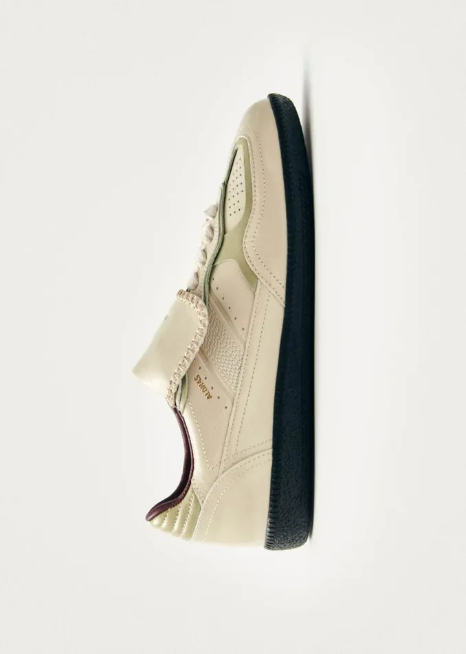 Sneakers WomenMen ALOHAS Tb490 Club Onix Cream Leather Sneakers
