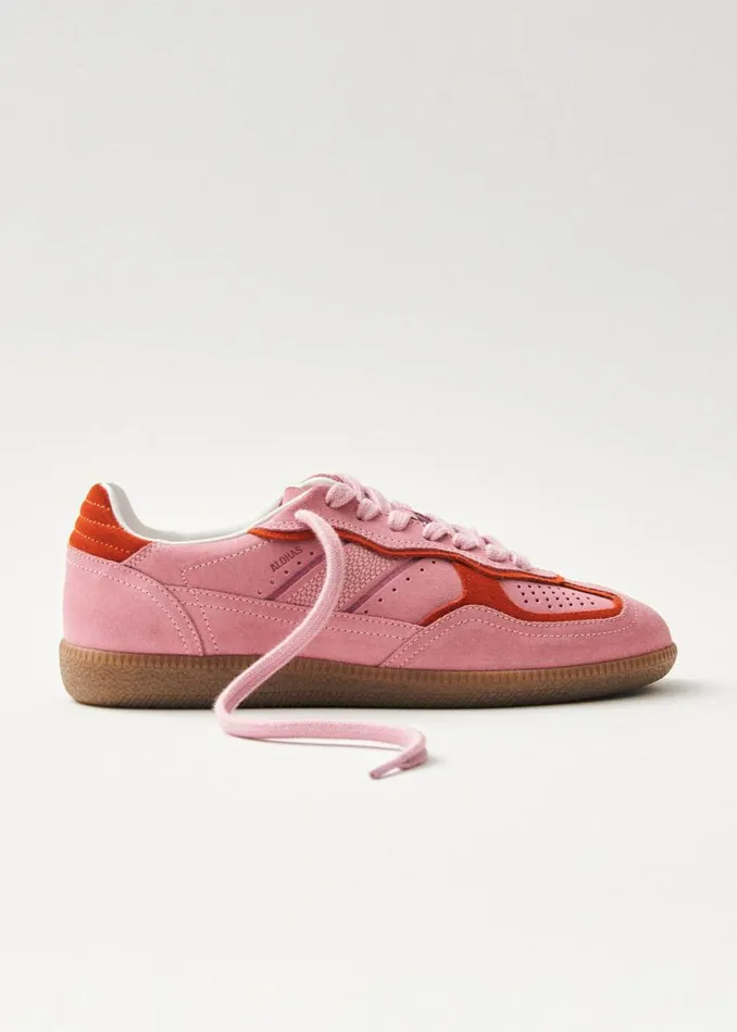 Sneakers WomenMen ALOHAS Tb490 Rife Sea Pink Leather Sneakers