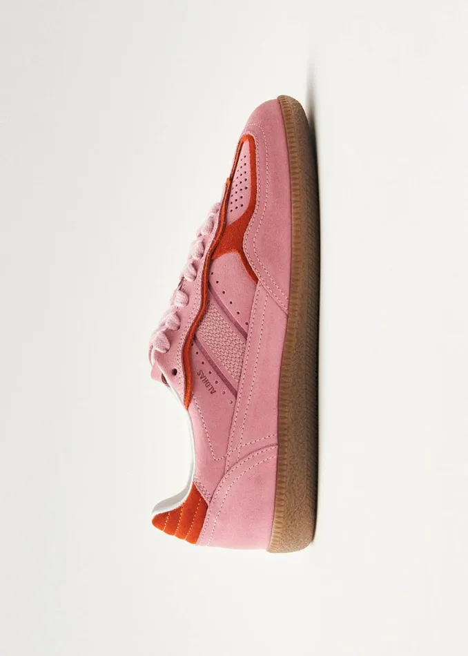 Sneakers WomenMen ALOHAS Tb490 Rife Sea Pink Leather Sneakers