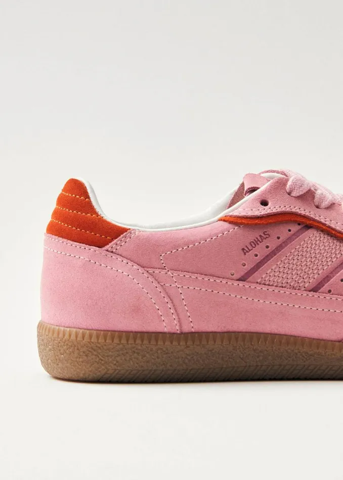 Sneakers WomenMen ALOHAS Tb490 Rife Sea Pink Leather Sneakers