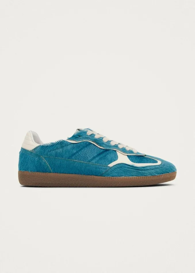 Sneakers WomenMen ALOHAS Tb490 Rife Soft Blue Leather Sneakers