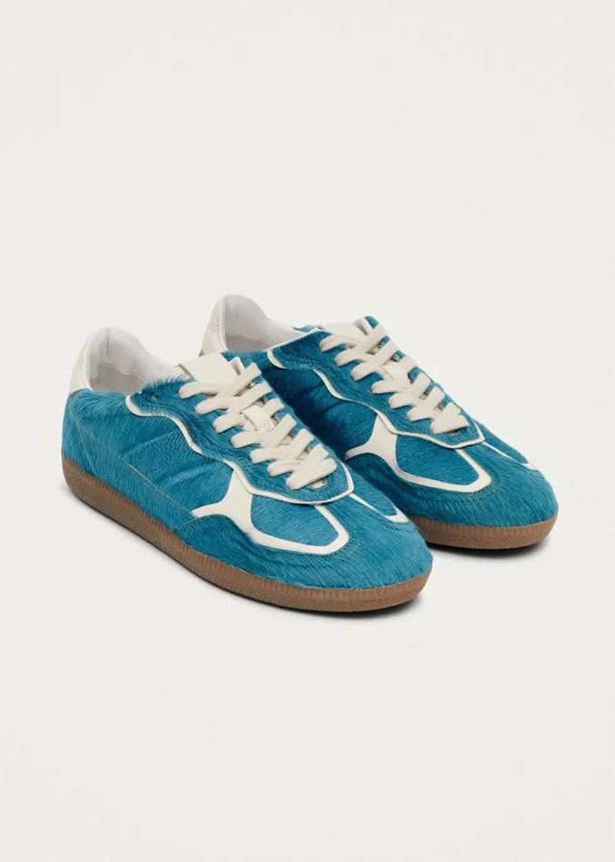 Sneakers WomenMen ALOHAS Tb490 Rife Soft Blue Leather Sneakers
