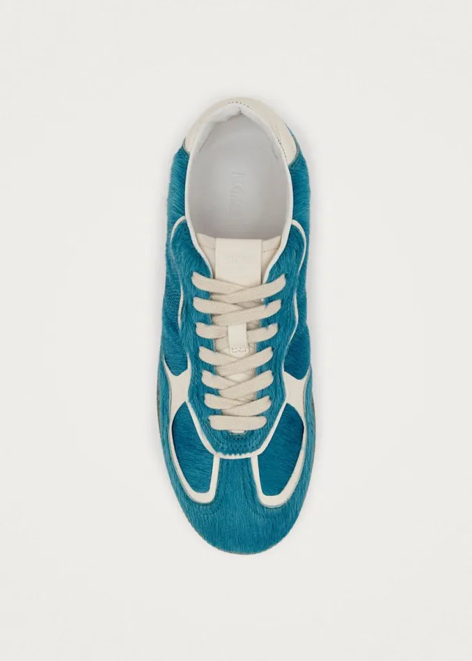 Sneakers WomenMen ALOHAS Tb490 Rife Soft Blue Leather Sneakers