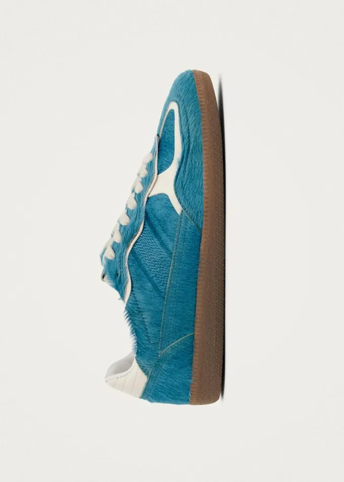 Sneakers WomenMen ALOHAS Tb490 Rife Soft Blue Leather Sneakers