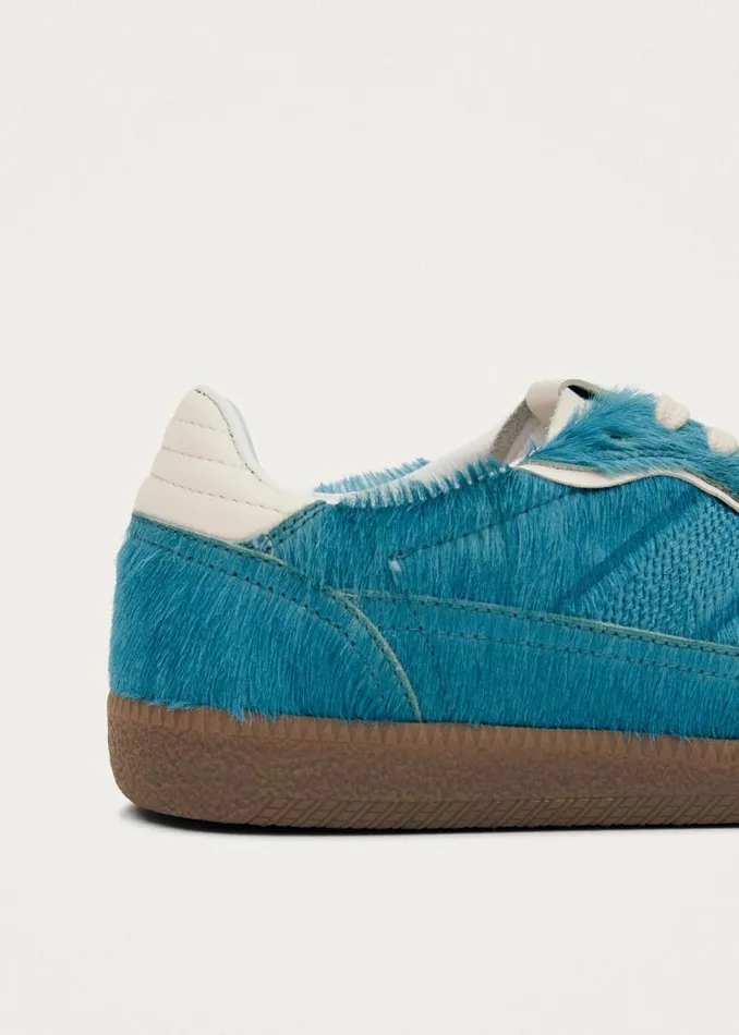 Sneakers WomenMen ALOHAS Tb490 Rife Soft Blue Leather Sneakers