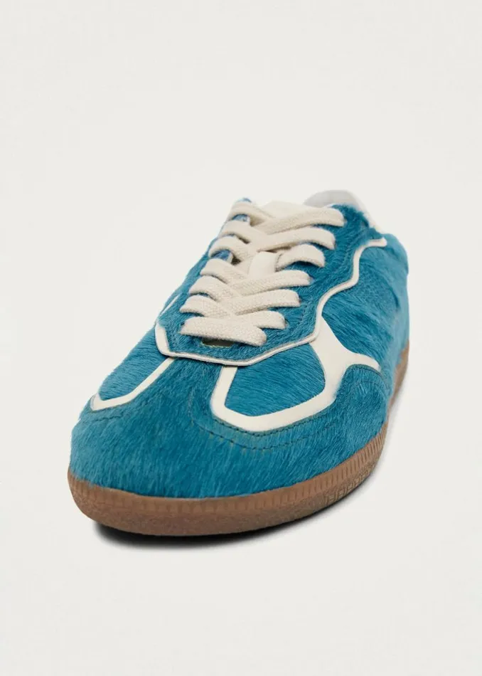 Sneakers WomenMen ALOHAS Tb490 Rife Soft Blue Leather Sneakers