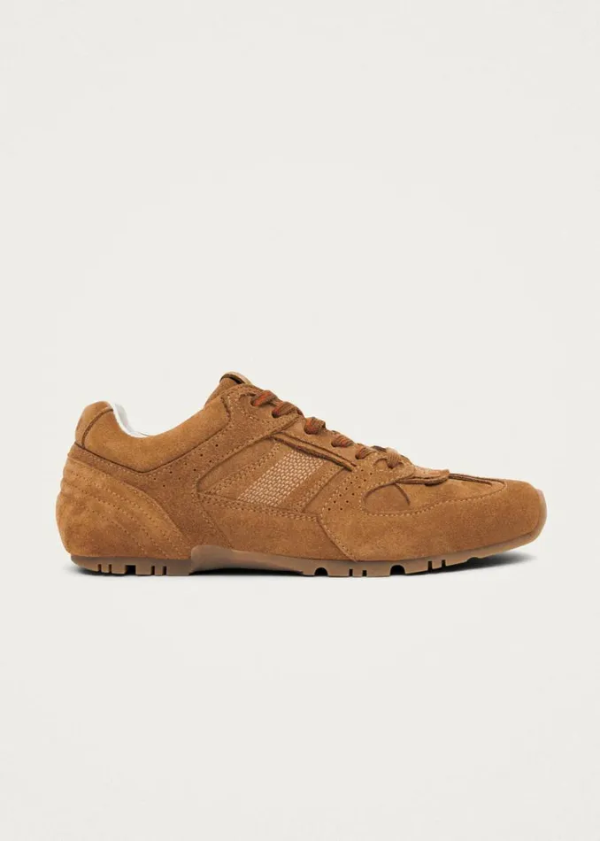 Sneakers WomenMen ALOHAS Tb56 Suede Tan