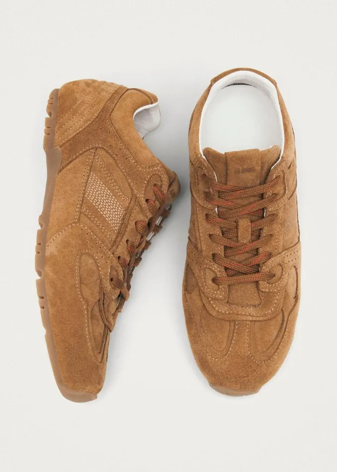 Sneakers WomenMen ALOHAS Tb56 Suede Tan