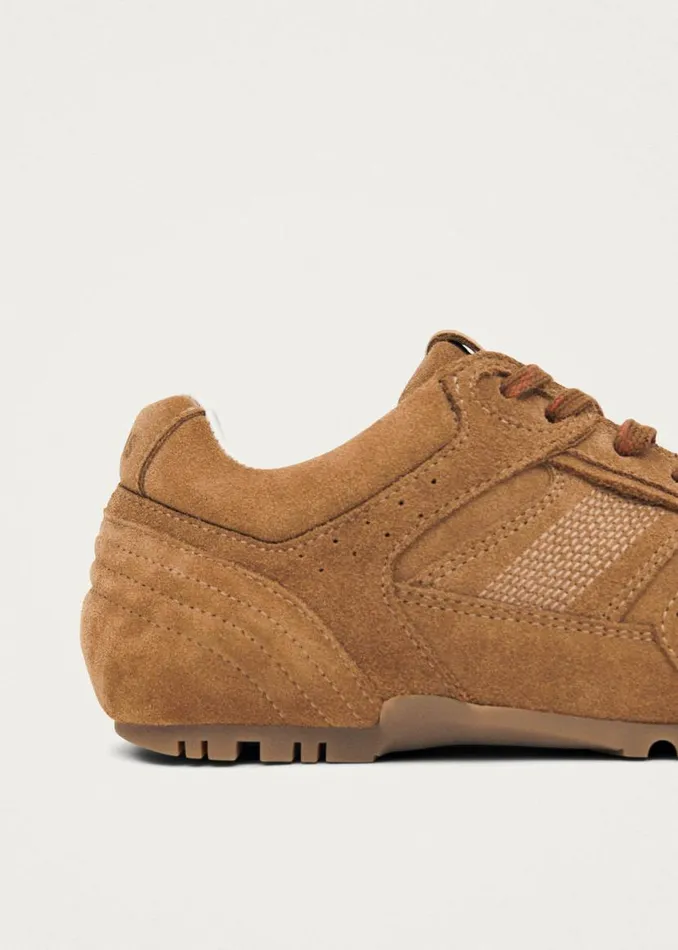 Sneakers WomenMen ALOHAS Tb56 Suede Tan