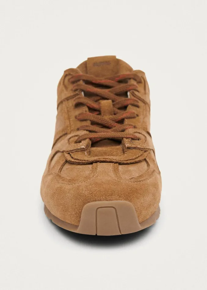Sneakers WomenMen ALOHAS Tb56 Suede Tan