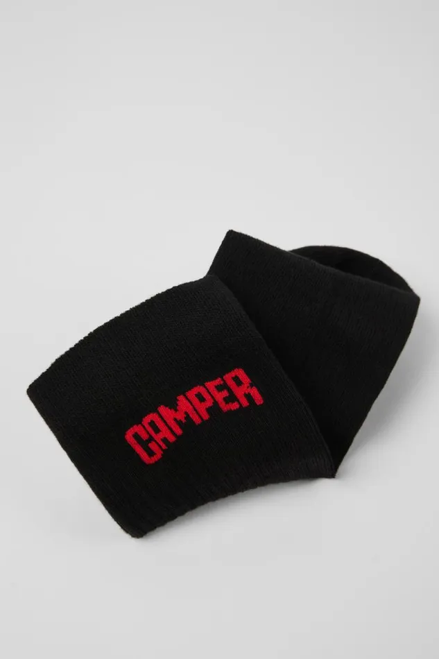 Socks Men Camper Socks Black Organic Cotton Socks Socks Men Camper Socks Black Organic Cotton Socks