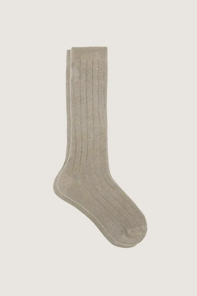 Socks Women Soeur PRISCILLA SOCKS Greybeige