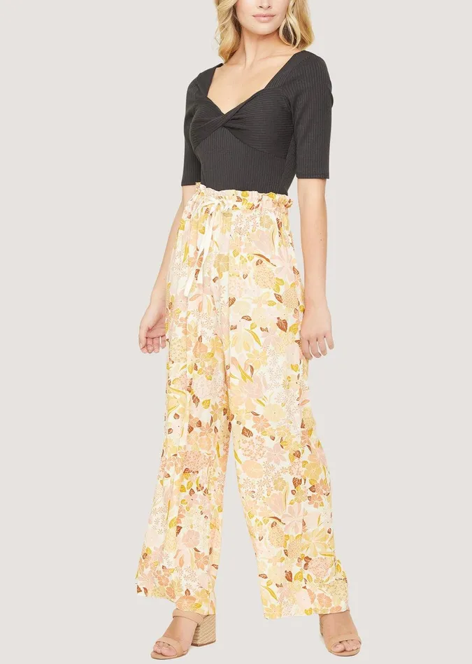 Sorrento Pants Nudemulti Women Lost Wander Pants And Shorts