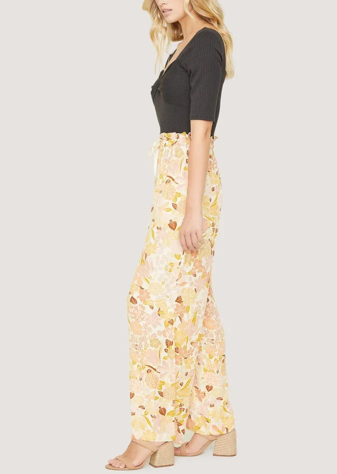 Sorrento Pants Nudemulti Women Lost Wander Pants And Shorts