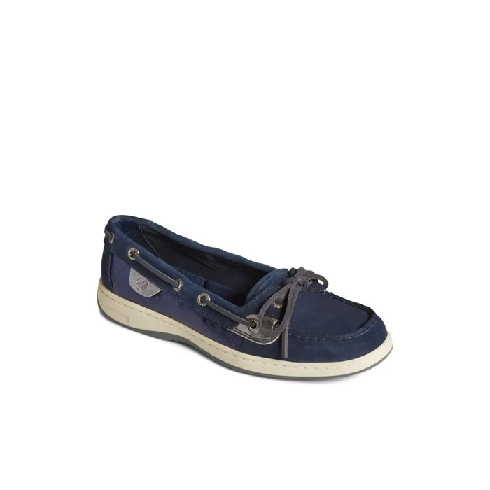 Sperry Angelfish Boat Shoe Navy Women Boat Shoes