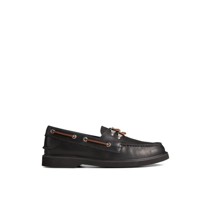 Sperry Authentic Original 2Eye Boat Shoe Black Men Boat Shoes