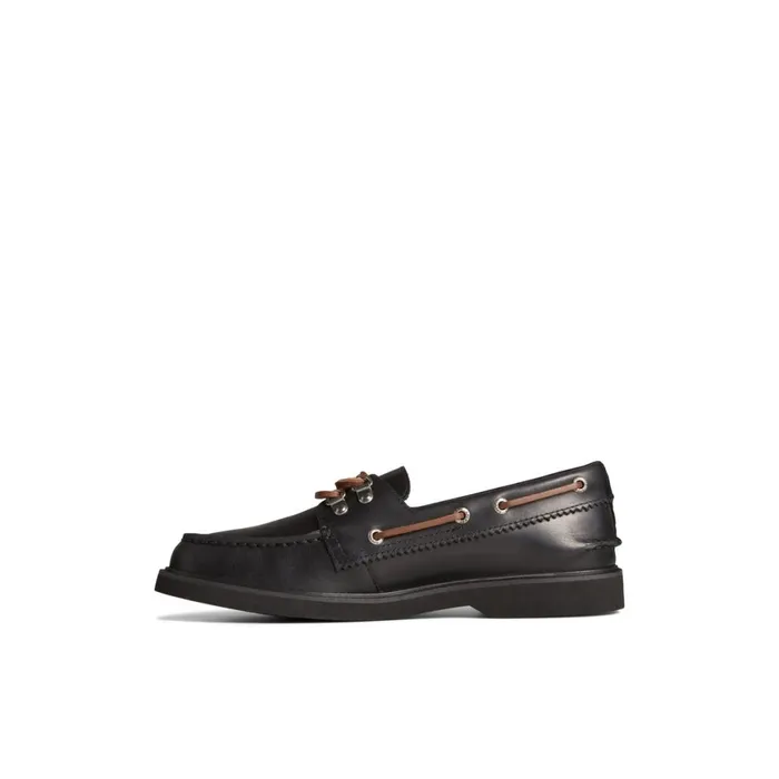 Sperry Authentic Original 2Eye Boat Shoe Black Men Boat Shoes