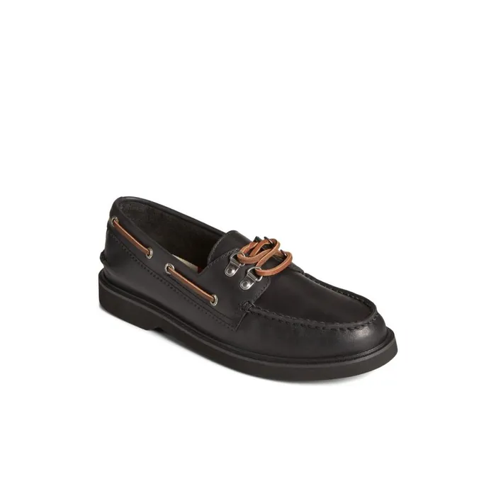 Sperry Authentic Original 2Eye Boat Shoe Black Men Boat Shoes