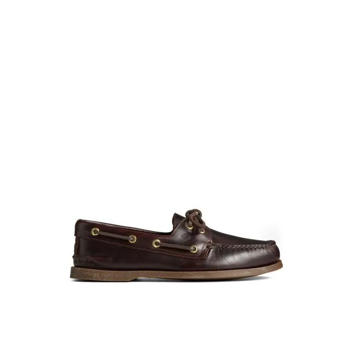 Sperry Authentic Original Boat Shoe Amaretto Men Boat Shoes