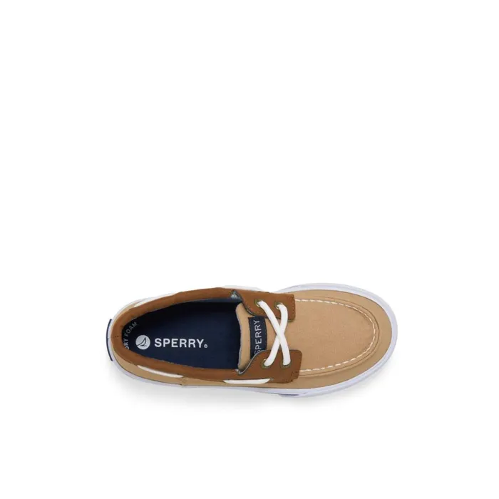 Sperry Bahama Sneaker Khaki Kids Boat Shoes