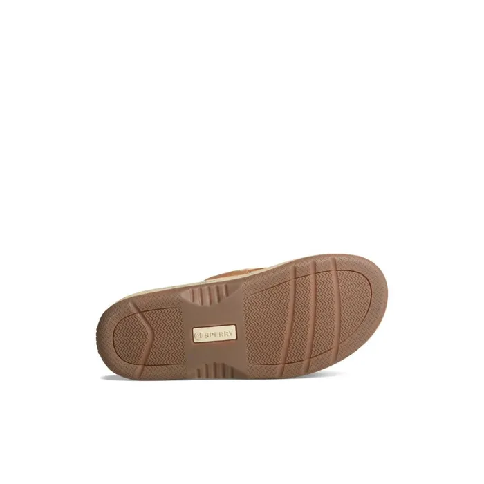 Sperry Baitfish Flip Flops Light Brown Men Sandals
