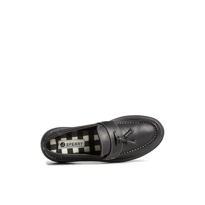 Sperry Bayside Loafer Black Women Oxfords and Loafers