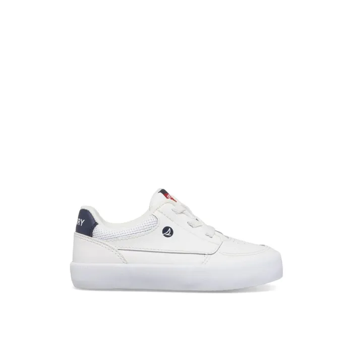 Sperry Boardwalk Junior Sneaker White Kids Sneakers
